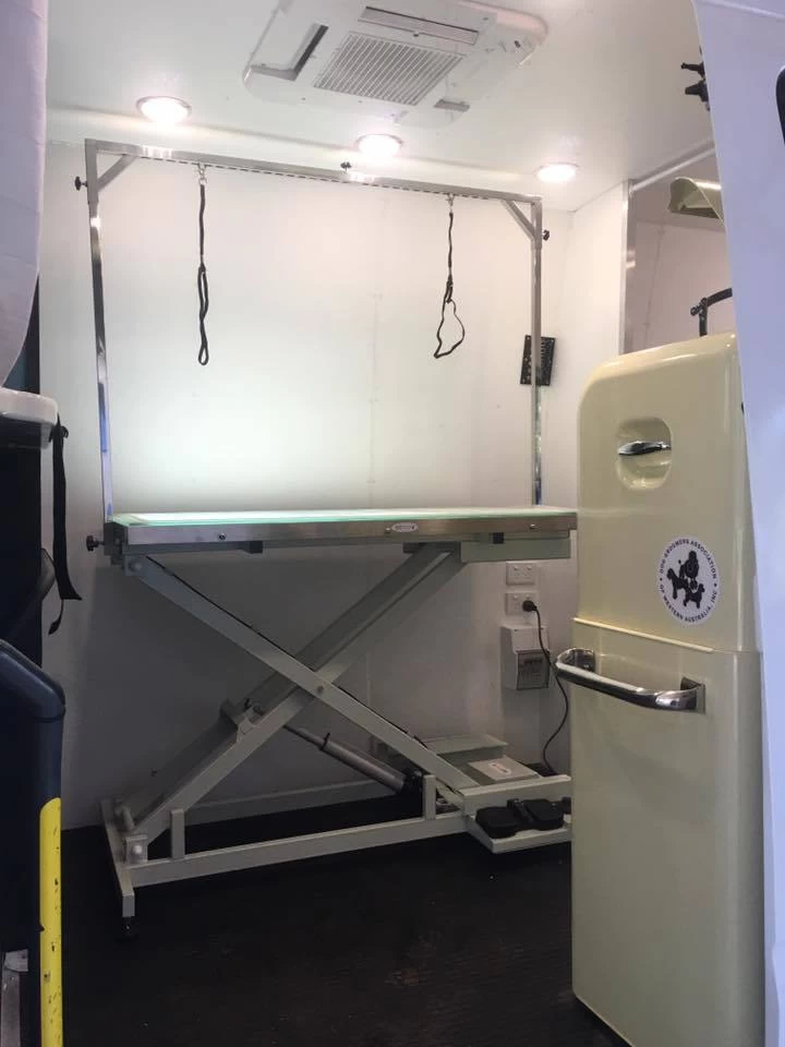 Shernbao Electric Lifting Table With LED Light And H Frame 5 Shernbao Electric Lifting Table With LED Light And H Frame - Image 5