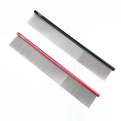 Shernbao Professional Pet Comb 24cm [Black] -Pet Products Store S GSC245 BK 2