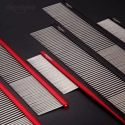 Shernbao Professional Pet Comb 24cm [Black] -Pet Products Store S GSC245 BK 3