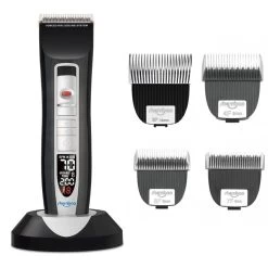 Shernbao Smart Digital 4-in-1 Adjustable Clipper PGC660+ 4 X LightEdge Blade(3F/4F/5F/7F)