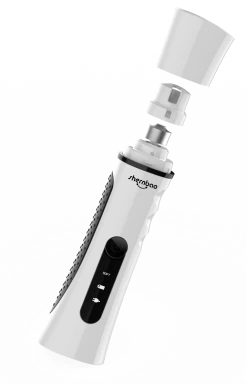 Shernbao 2 Speed Pet Nail Grinder PNG008S [White] -Pet Products Store S PNG008S WH 2