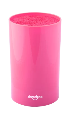 Shernbao Scissors Cylinder (Pink)