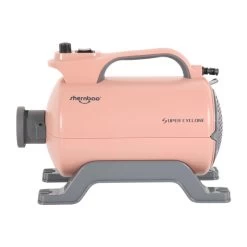 Shernbao Super Cyclone Single Motor Dryer SHD2600P [Dark Salmon] -Pet Products Store S SHD2600PS 3