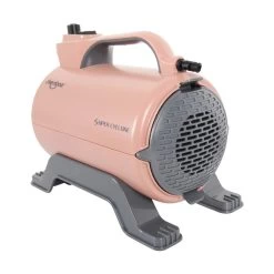 Shernbao Super Cyclone Single Motor Dryer SHD2600P [Dark Salmon] -Pet Products Store S SHD2600PS 4