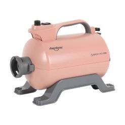 Shernbao Super Cyclone Single Motor Dryer SHD2600P [Dark Salmon] -Pet Products Store S SHD2600PS 5