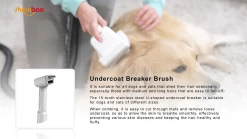 Shernbao Self-Cleaning Pet Brush Kit For Vacuum Cleaners -Pet Products Store S SMDC KIT 6