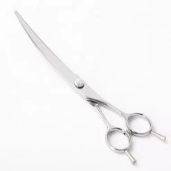 Shark Teeth Diamond 7.5" Curved Scissors -Pet Products Store S ST36375 2