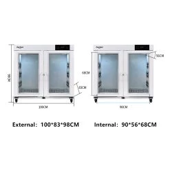 Shernbao Pet Drying Cabinet / Compartment Dryer TD909 7 Shernbao Pet Drying Cabinet / Compartment Dryer TD909 -Pet Products Store S TD909 3