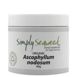 Tropiclean Simply Seaweed Organic Ascophyllum Nodosum 40g