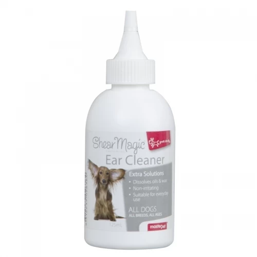 Shear Magic Ear Cleaner 125ml 1 Shear Magic Ear Cleaner 125ml