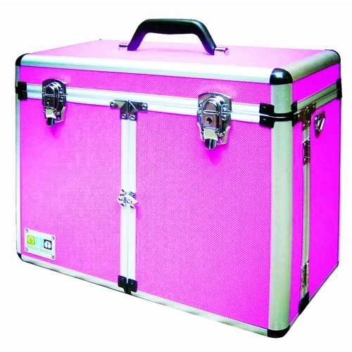 Shear Magic Grooming Box Tool Case - Pink 1 Shear Magic Grooming Box Tool Case - Pink