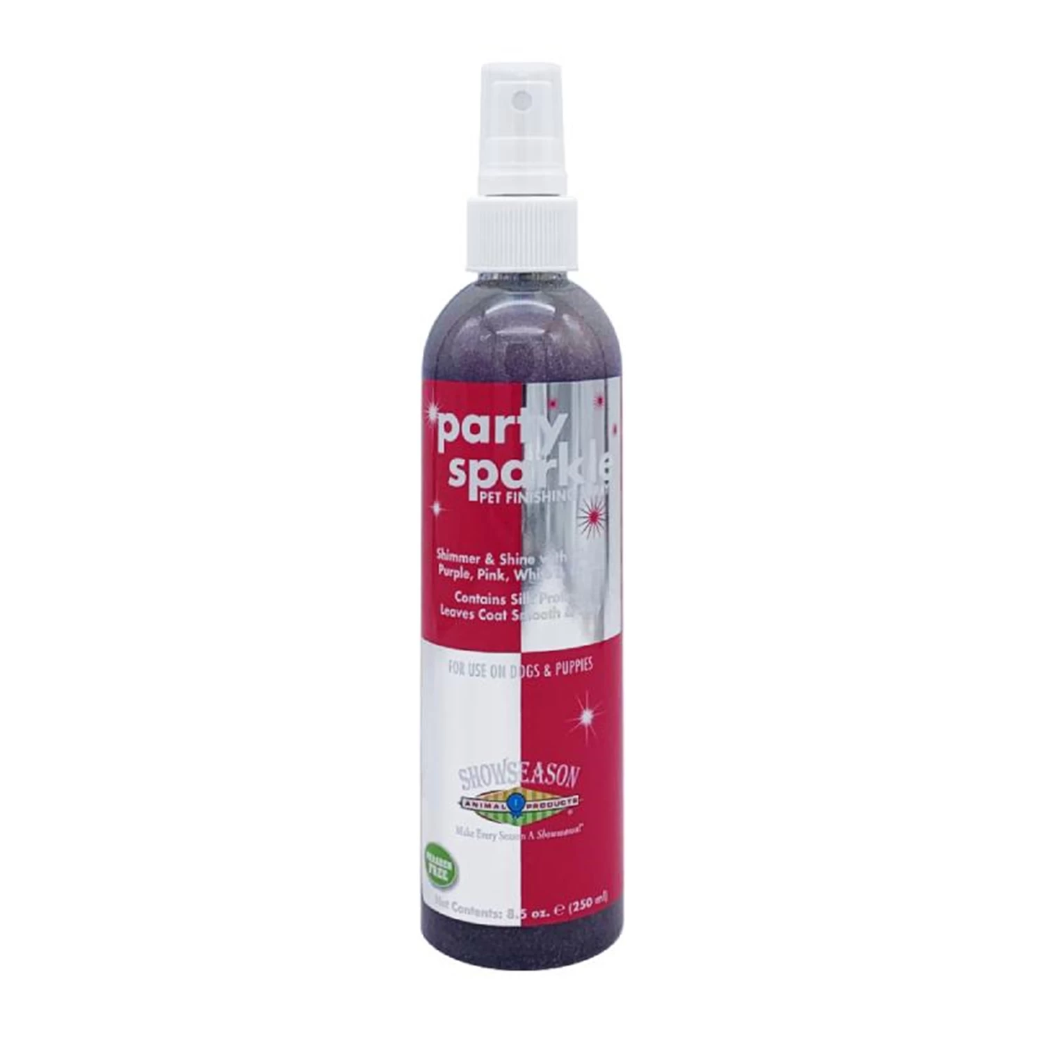 ShowSeason Party Sparkle Pet Spray 8.5oz (250ml) 1 ShowSeason Party Sparkle Pet Spray 8.5oz (250ml)