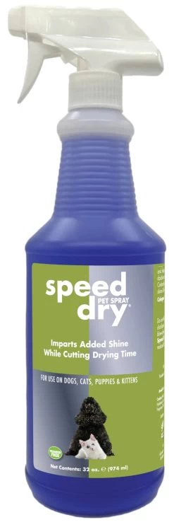 ShowSeason Speed Dry Pet Finishing Spray 32oz (974ml)