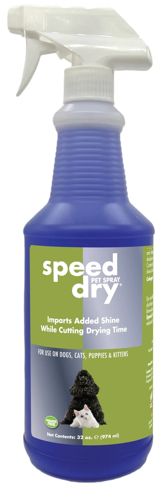 ShowSeason Speed Dry Pet Finishing Spray 32oz (974ml) 1 ShowSeason Speed Dry Pet Finishing Spray 32oz (974ml)