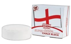 Show Tech English Super White Chalk Block Round