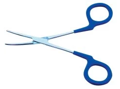 Show Tech Ear Hair Puller / Forceps / Hemostat Curved 16cm
