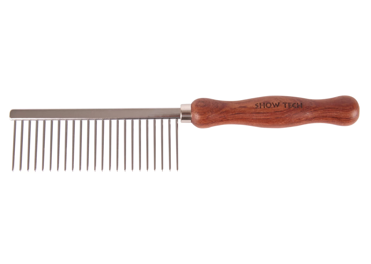 Show Tech Pro Rosewood Handle Comb 23.5cm #15 1 Show Tech Pro Rosewood Handle Comb 23.5cm #15