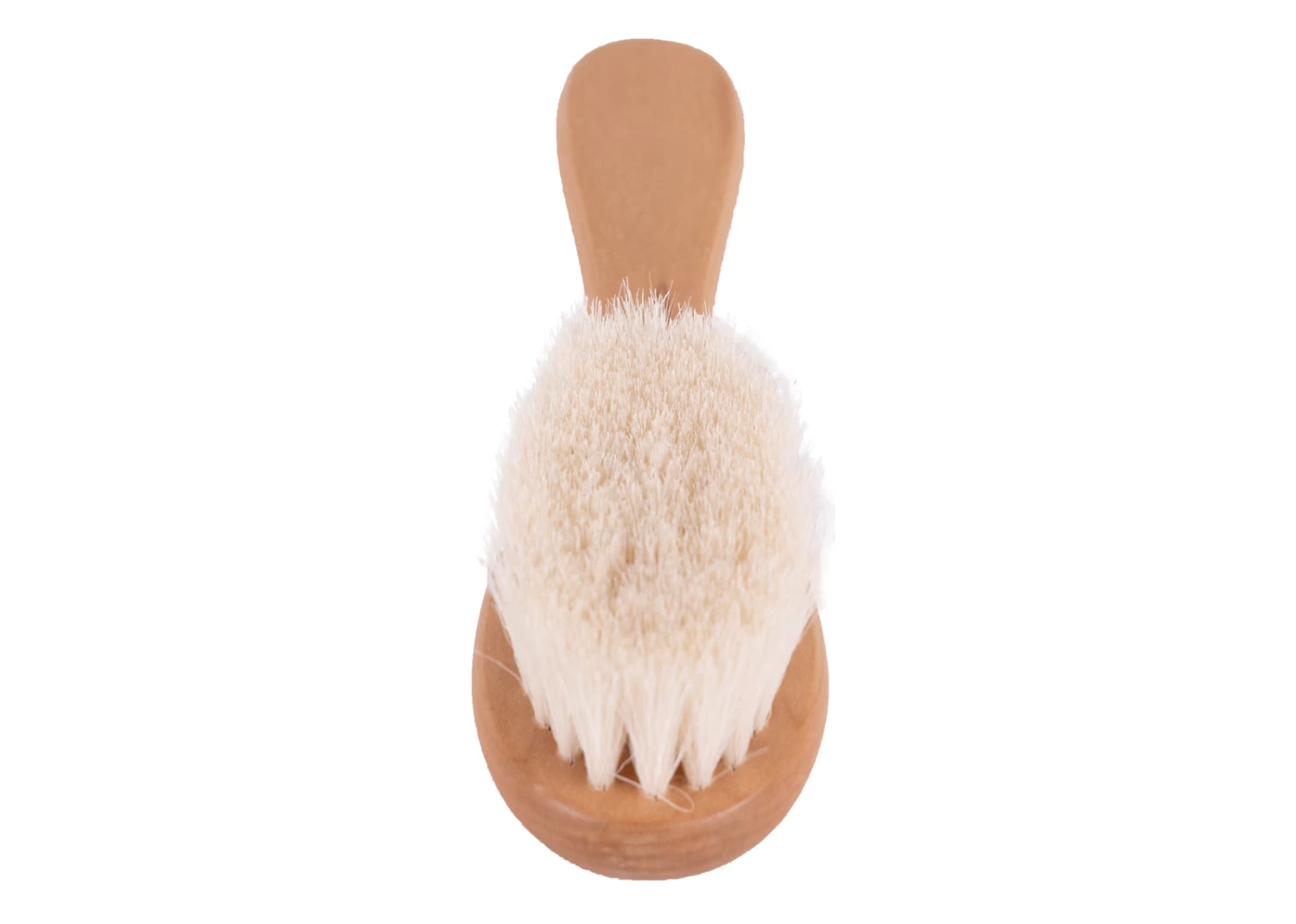 Show Tech Pure Goat Hair Brush Natural Wood 15cm 3 Show Tech Pure Goat Hair Brush Natural Wood 15cm - Image 3