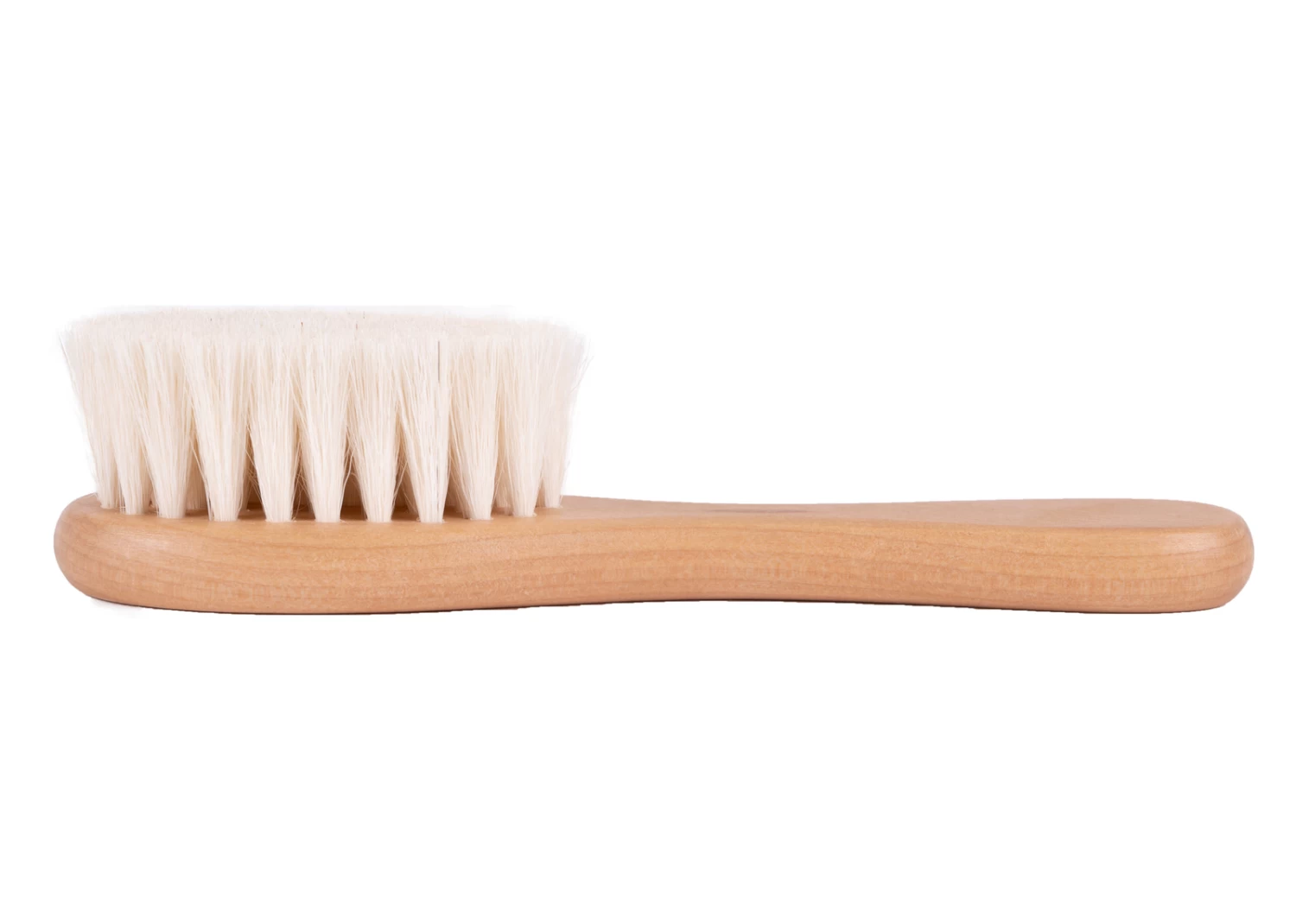 Show Tech Pure Goat Hair Brush Natural Wood 15cm 4 Show Tech Pure Goat Hair Brush Natural Wood 15cm - Image 4