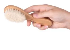 Show Tech Pure Goat Hair Brush Natural Wood 15cm 11 Show Tech Pure Goat Hair Brush Natural Wood 15cm -Pet Products Store ST 94244 4