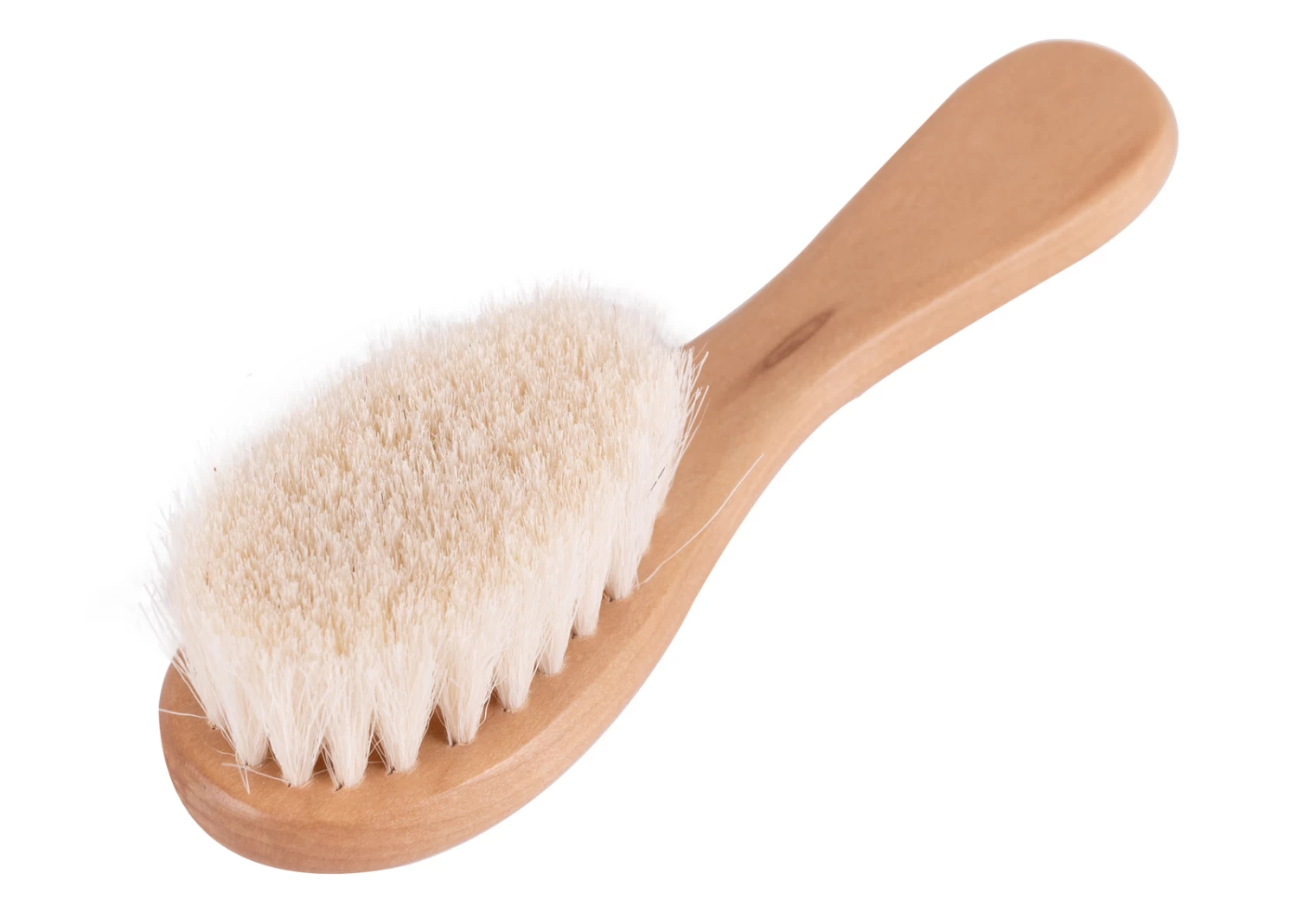 Show Tech Pure Goat Hair Brush Natural Wood 15cm 1 Show Tech Pure Goat Hair Brush Natural Wood 15cm