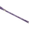 Show Tech Grooming Noose Pawprint Purple 55cm X 1.5cm