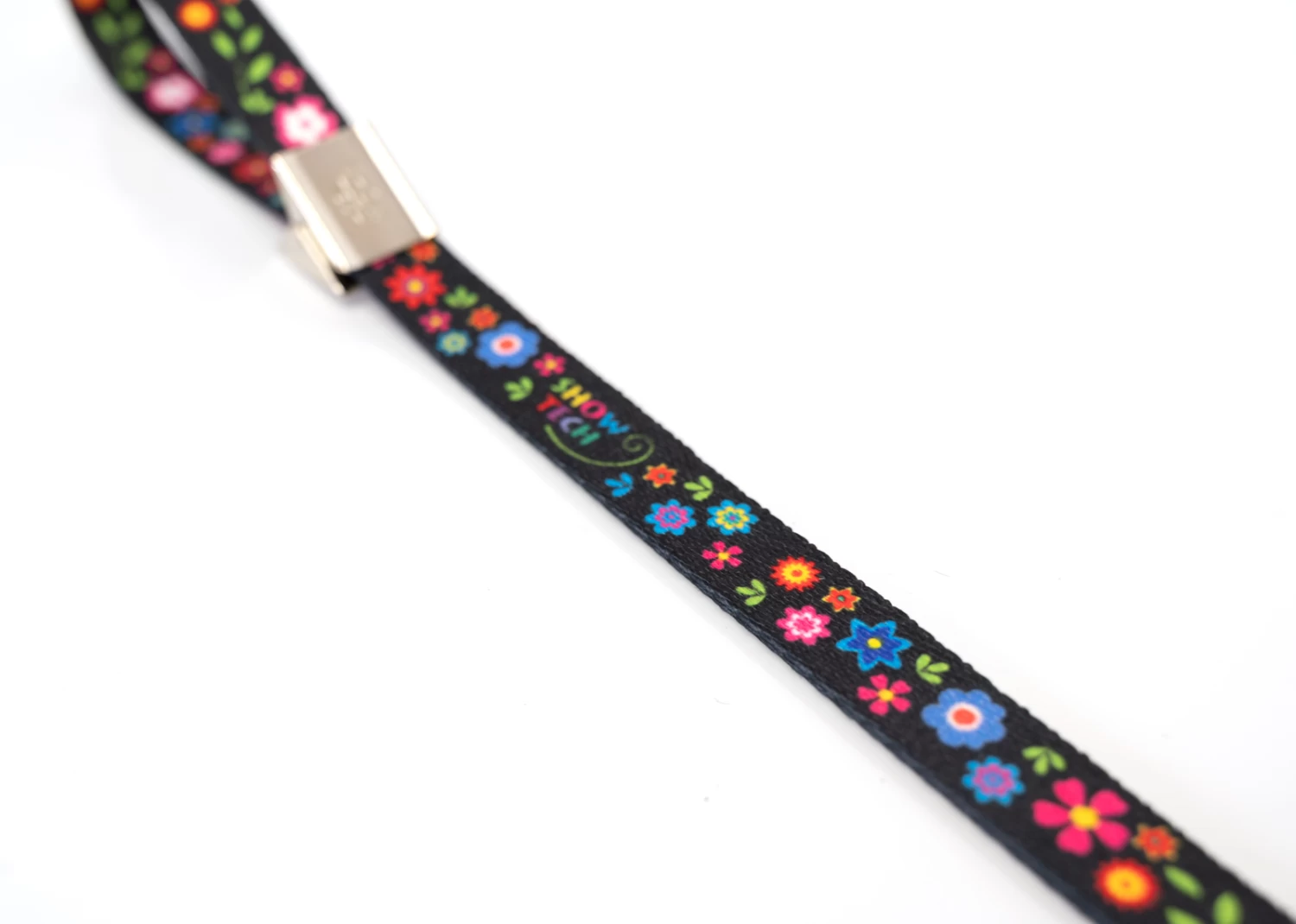 Show Tech Grooming Noose Flower Power 55cm X 1.5cm 2 Show Tech Grooming Noose Flower Power 55cm X 1.5cm - Image 2