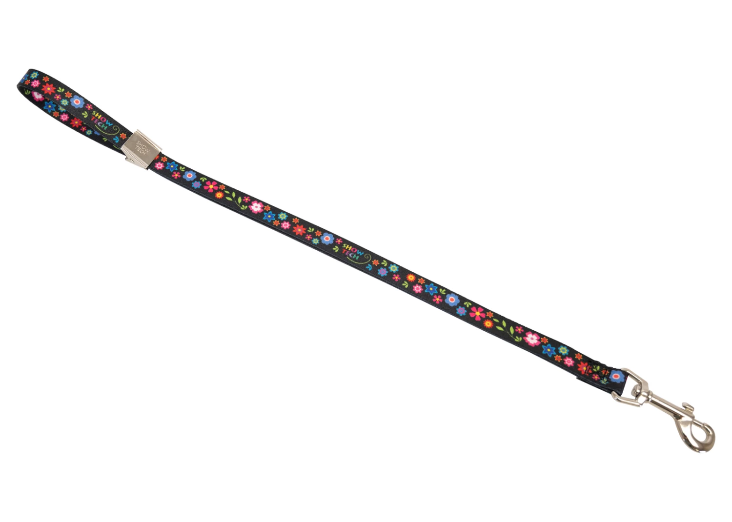 Show Tech Grooming Noose Flower Power 55cm X 1.5cm 1 Show Tech Grooming Noose Flower Power 55cm X 1.5cm