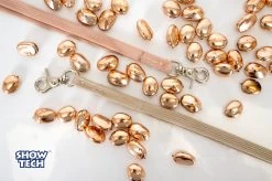 Show Tech Grooming Noose Rose Gold 45cm X 1cm 5 Show Tech Grooming Noose Rose Gold 45cm X 1cm -Pet Products Store ST 94712 2