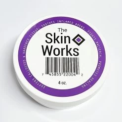 The Skin Works Cream For Hot Spots 4oz Jar