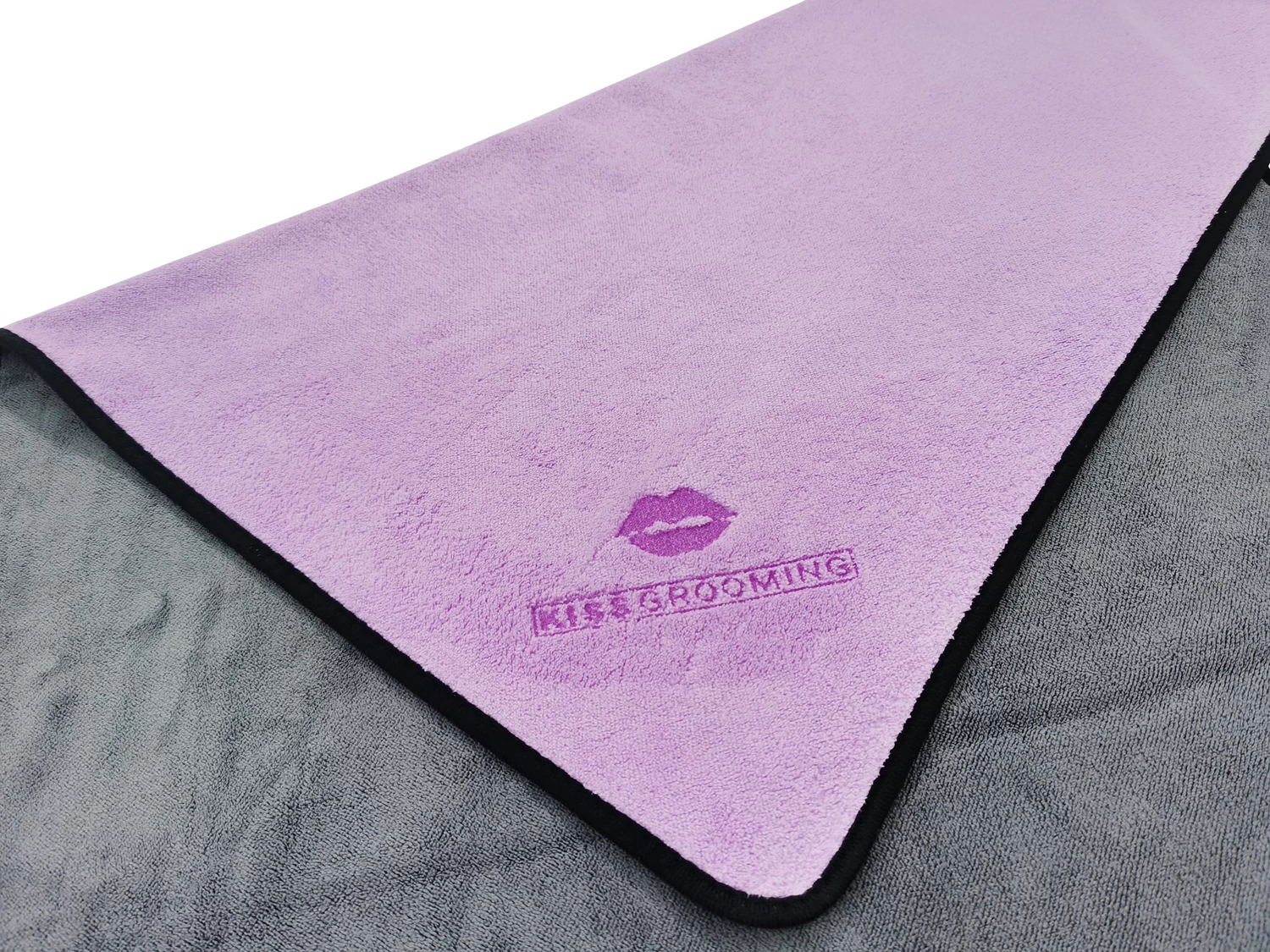 KissGrooming Microfiber Absorption Towel 90x60cm 6 KissGrooming Microfiber Absorption Towel 90x60cm - Image 6