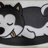Bathing Mat 120cm X 60cm - Sleepy Dog