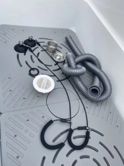 Aeolus Fiberglass Electric Lifting Bath Tub Jumbo BTF180 -Pet Products Store T BTF180E 3