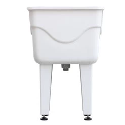 Aeolus Fiberglass Free Standing Bath Tub BTF80 -Pet Products Store T BTF80 2