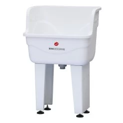 Aeolus Fiberglass Free Standing Bath Tub BTF80