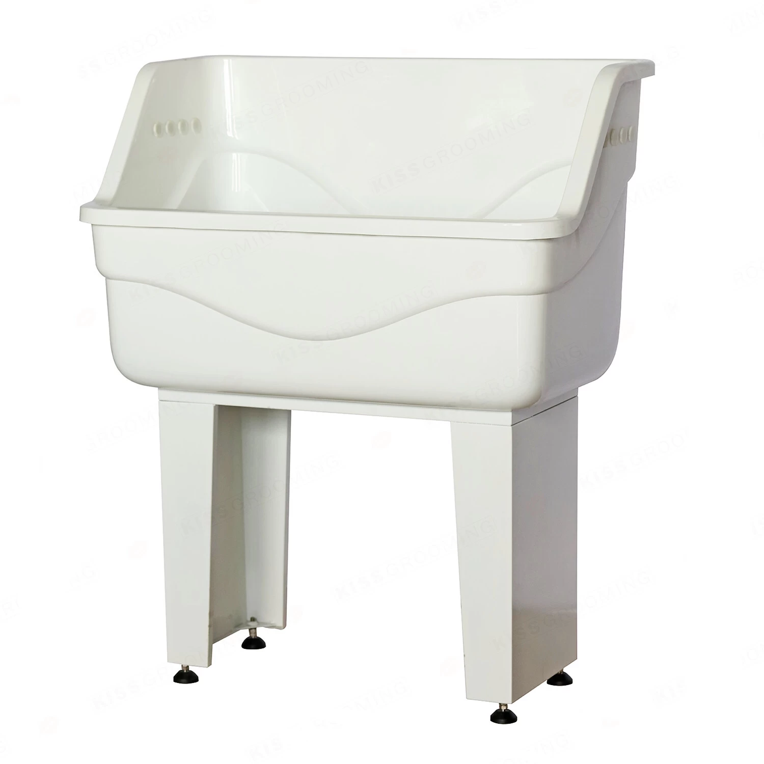 Aeolus Fiberglass Free Standing Bath Tub BTF90 1 Aeolus Fiberglass Free Standing Bath Tub BTF90