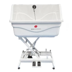 Aeolus Fiberglass Electric Lifting Bath Tub BTF90 - White