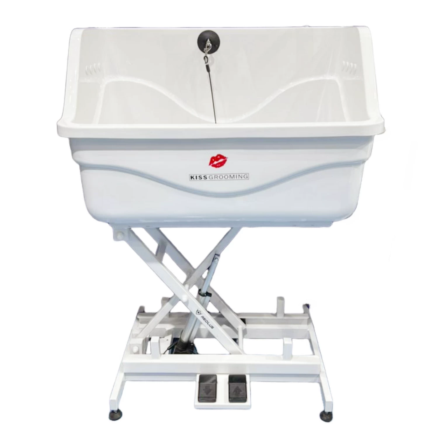 Aeolus Fiberglass Electric Lifting Bath Tub BTF90 - White 1 Aeolus Fiberglass Electric Lifting Bath Tub BTF90 - White