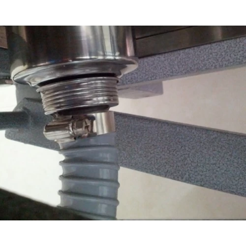 Aeolus Stainless Steel Bath Tub With Ramp (Sliding Door) 7 Aeolus Stainless Steel Bath Tub With Ramp (Sliding Door) - Image 7