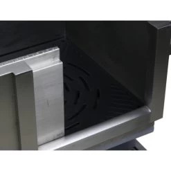 Aeolus Stainless Steel Electric Lifting Bath Tub (Sliding Door) With S/S Base -Pet Products Store T BTS131E SS 3