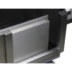 Aeolus Stainless Steel Electric Lifting Bath Tub (Sliding Door) With S/S Base -Pet Products Store T BTS131E SS 4