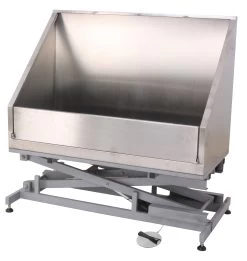 Aeolus European Style Stainless Steel Electric Lifting Bathing Tub ** Free Dryer ** -Pet Products Store T BTS132TE 2