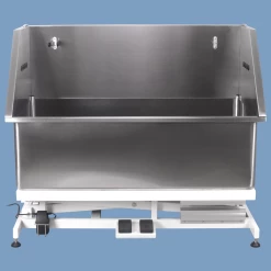 Aeolus Round Cornered Stainless Steel Electric Lifting Bath Tub -Pet Products Store T BTS138E 1