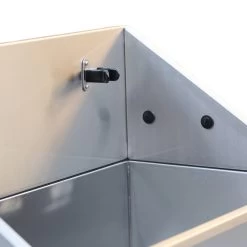 Aeolus Stainless Steel Bath Tub - Small -Pet Products Store T BTS85ECO 2