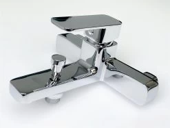 W Mark Basin Water Mixer With Watermark For Bath