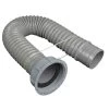 W Mark 50mm Waste Water Hose / Drainage Pipe 2m For Bath