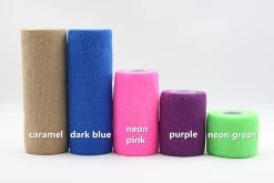 1 Roll Of Elastic Bandage 4.5m Mixed Colour 10cm -Pet Products Store T EB 04 2