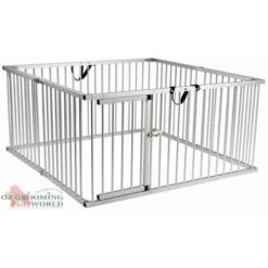 Aeolus Aluminium Exercise Pen / Dog Run 180x180x60H