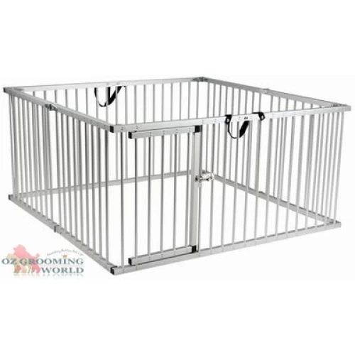 Aeolus Aluminium Exercise Pen / Dog Run 180x180x60H 1 Aeolus Aluminium Exercise Pen / Dog Run 180x180x60H