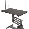 Aeolus Classic Z Shape Electric Lifting Table - Medium [Black]